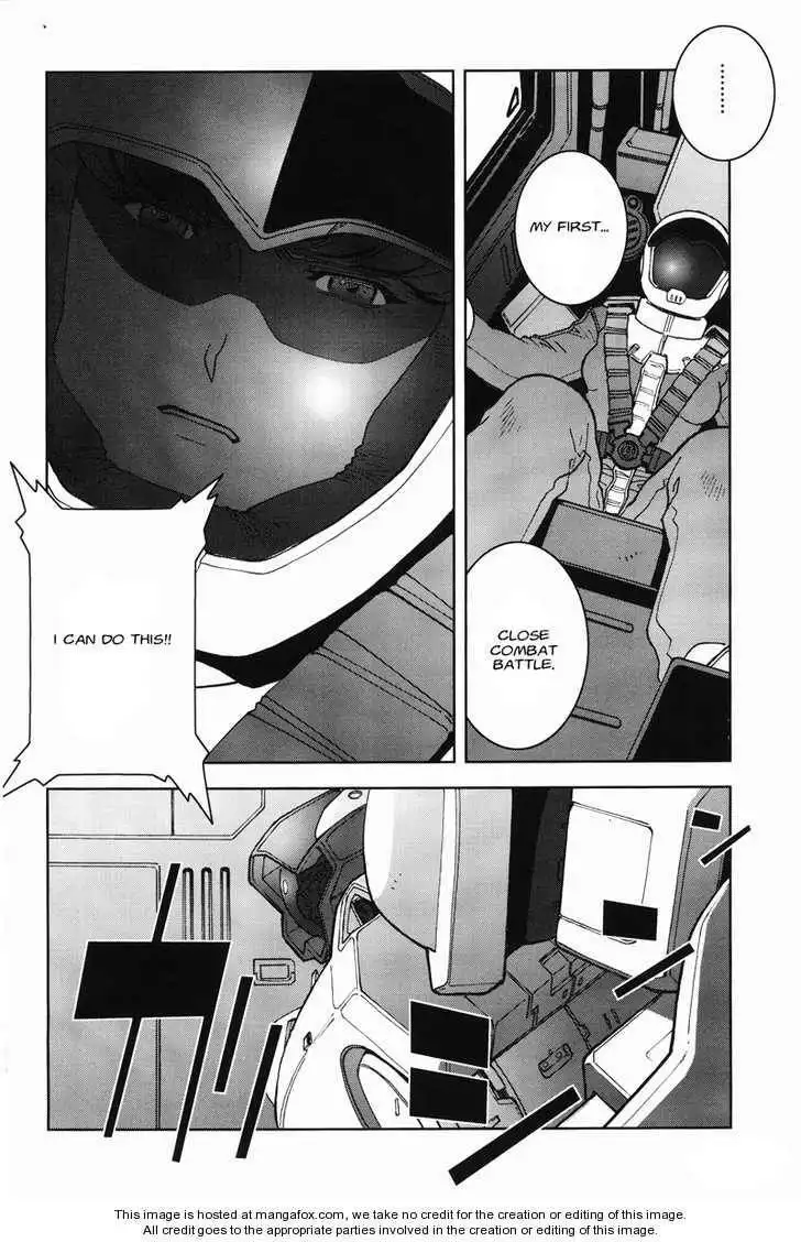 Kidou Senshi Gundam: C.D.A. Wakaki Suisei no Shouzou Chapter 19 22